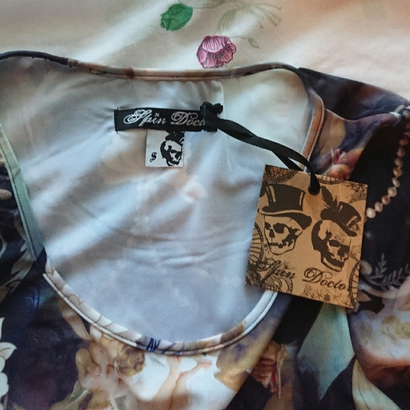 NWT Donatella Skater Dress - Picture 8 of 8